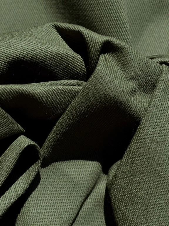 Muestra de tela gabardina 8 oz